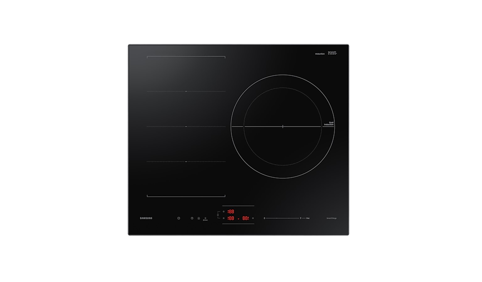 Samsung NZ63B4026AK/SP Induction Hob Black Harvey Norman Singapore