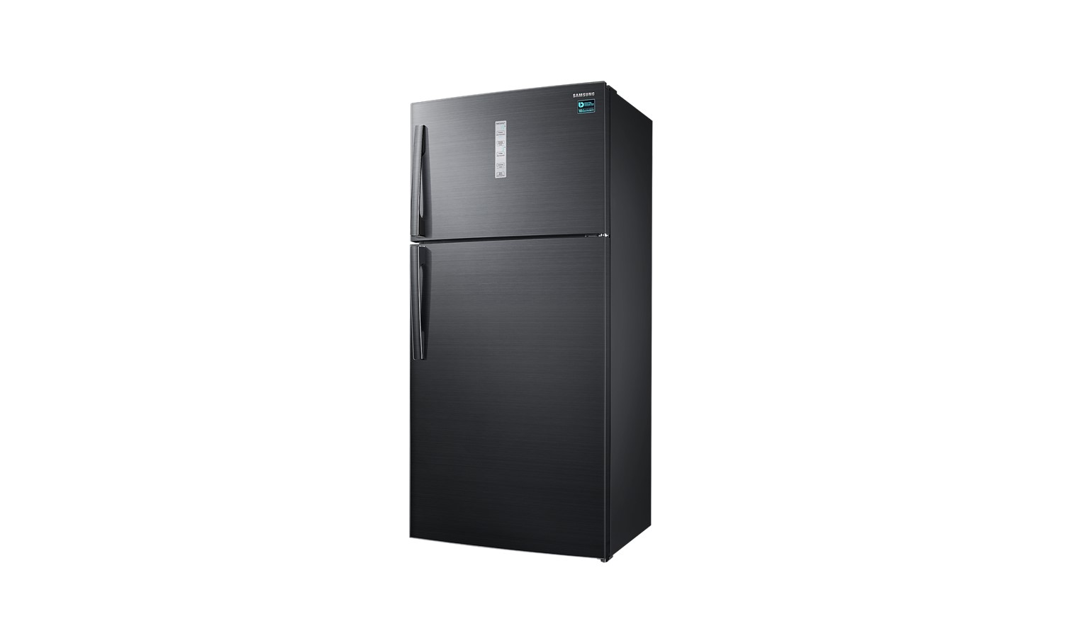 Samsung RT62K705JBS/SS Twin Cooling Plus Fridge - Black Inox