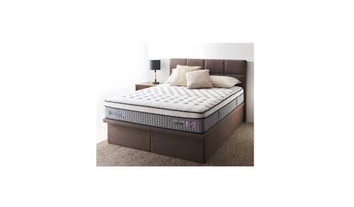 Eclipse Colonie Pocketed Spring Mattress - Single Size