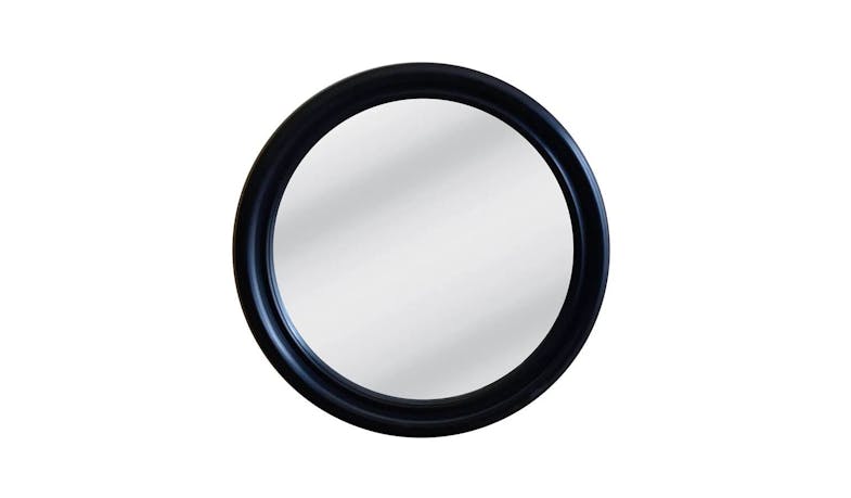 Lourdes  DA1331BL Mirror Medium 61x61CM - Black