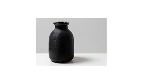 Byron Large Vase 20x20CM - Black