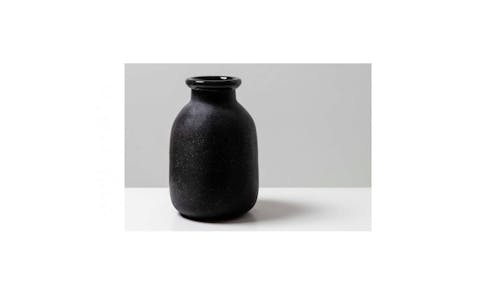 Byron Large Vase 20x20CM - Black