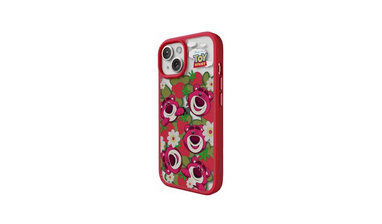 Belkin MSA016QCRD-DY SheerForce Magnetic Case for iPhone 15, Disney Collection - Red