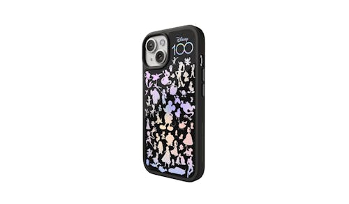 Belkin MSA016qcBK-DY SheerForce Magnetic Disney iPhone 15 Case - Black