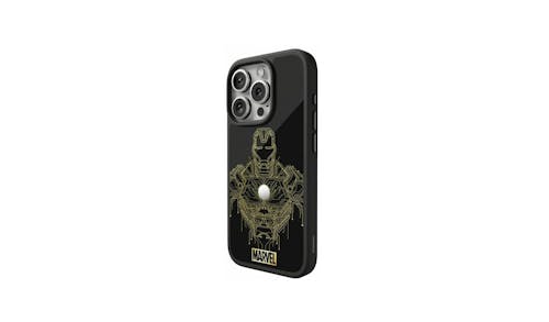 Belkin MSA017QCBG-DY SheerForce Magnetic Case for iPhone 15 Pro, Marvel Collection - Black