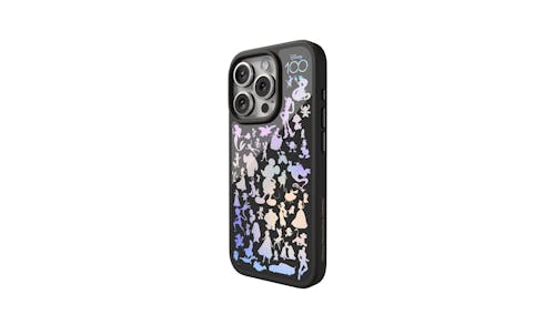 Belkin MSA017qcBK-DY SheerForce Magnetic Disney iPhone 15 Pro Case - Black