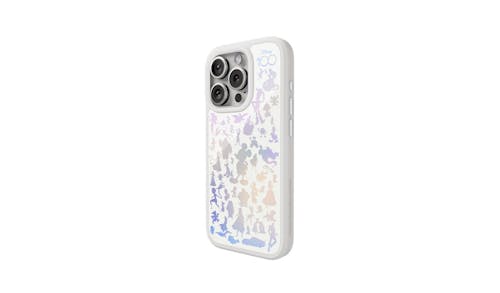 Belkin MSA017qcWH-DYSheerForce Magnetic Disney iPhone 15 Pro Case - White