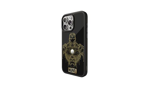 Belkin MSA018qcBG-DY SheerForce Magnetic Marvel iPhone 15 Pro Max Case - Black