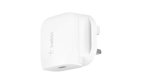 Belkin WCA003myWH 8W USB-C PD Wall Charger - White