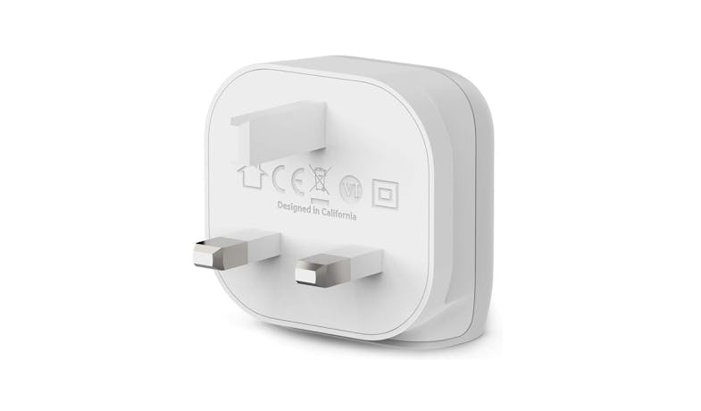 Belkin WCA003myWH 8W USB-C PD Wall Charger - White_1