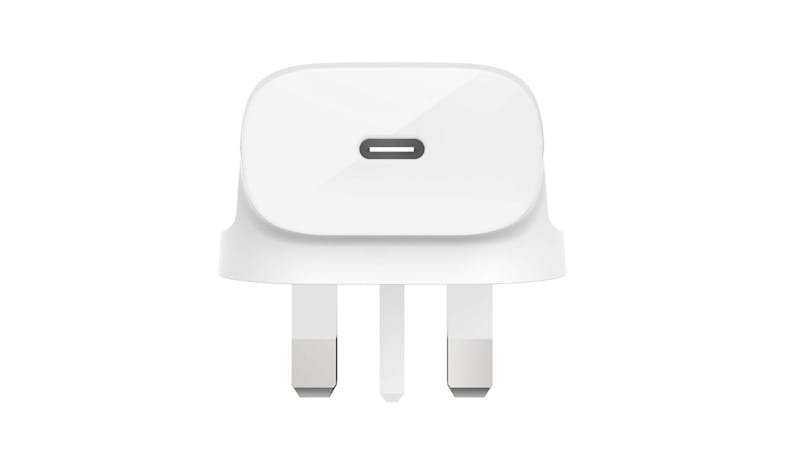 Belkin WCA003myWH 8W USB-C PD Wall Charger - White_3