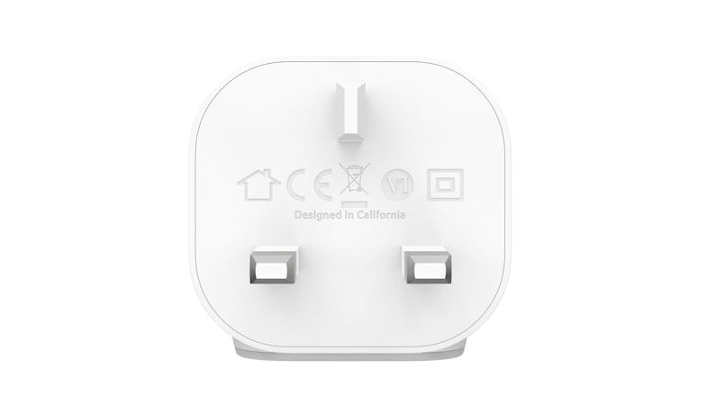 Belkin WCA003myWH 8W USB-C PD Wall Charger - White_4