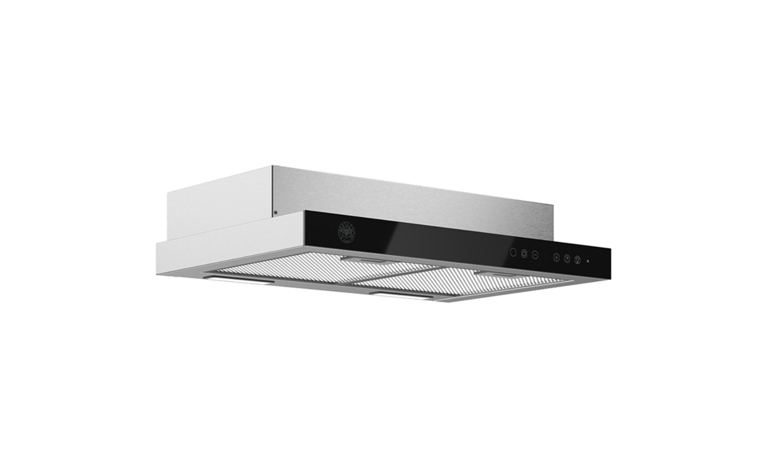 Bertazzoni KUG60T1X 60CM Undermount Hood - Stainless Steel with Black Glass