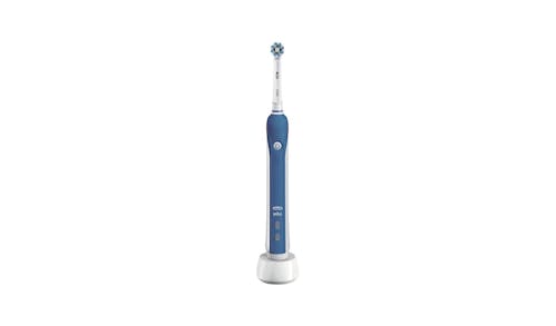 Braun Oral-B Pro 2000 Electric Toothbrush - Blue + Pink