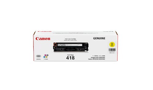 Canon 8350-8380 418 Toner - Yellow