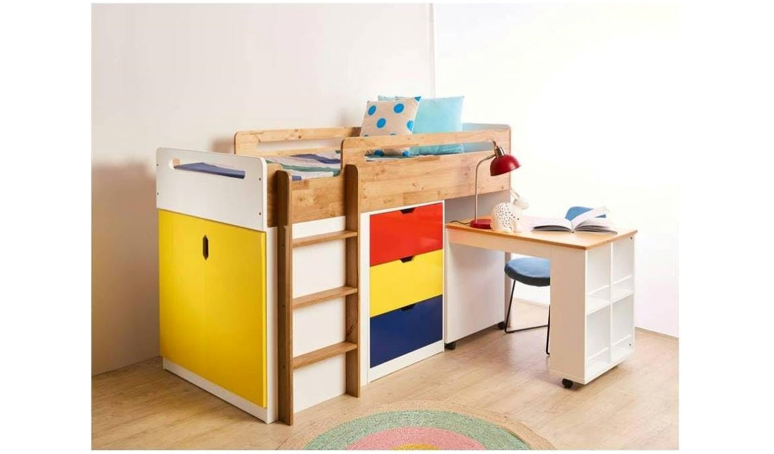 Dexter II Mid Sleeper Bed - Single Size