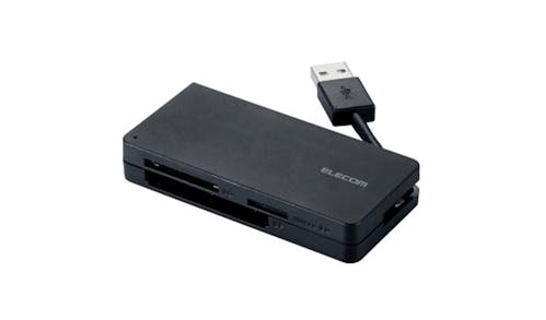 Elecom MR3K012BK USB3 Card Reader - Black