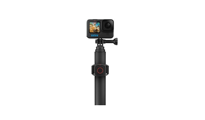 Gopro AGXTS-002-A Acc Pole Waterproof Shutter Remote Accessories - Black_2