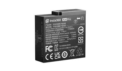 Insta360 Acc Ace Pro Battery - Black