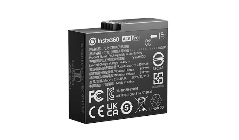 Insta360 Acc Ace Pro Battery - Black