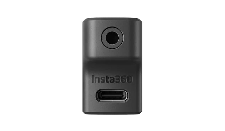 Insta360 Acc Pro Mic Adapter - Black_2
