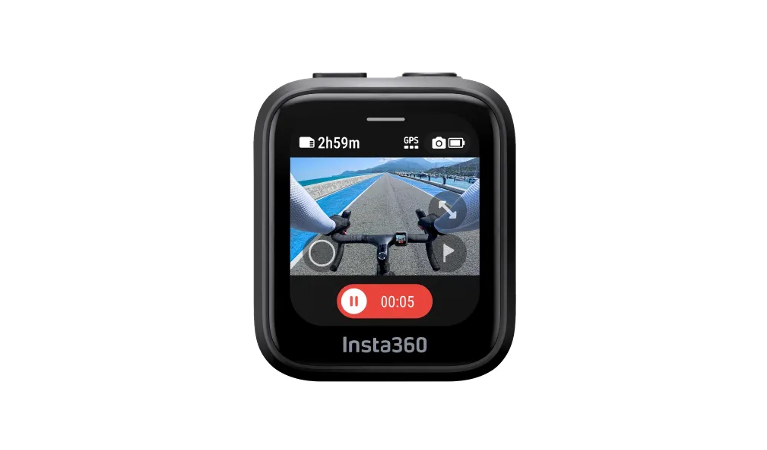 Insta360 Accurate GPS Preview Remote | Harvey Norman Singapore