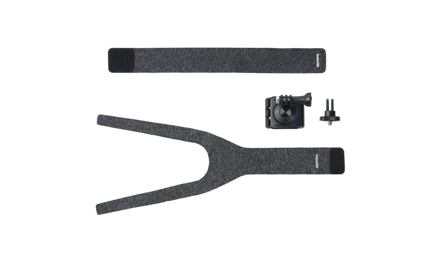 Insta360 CintyAV/C Bundle Hand Mount - Black