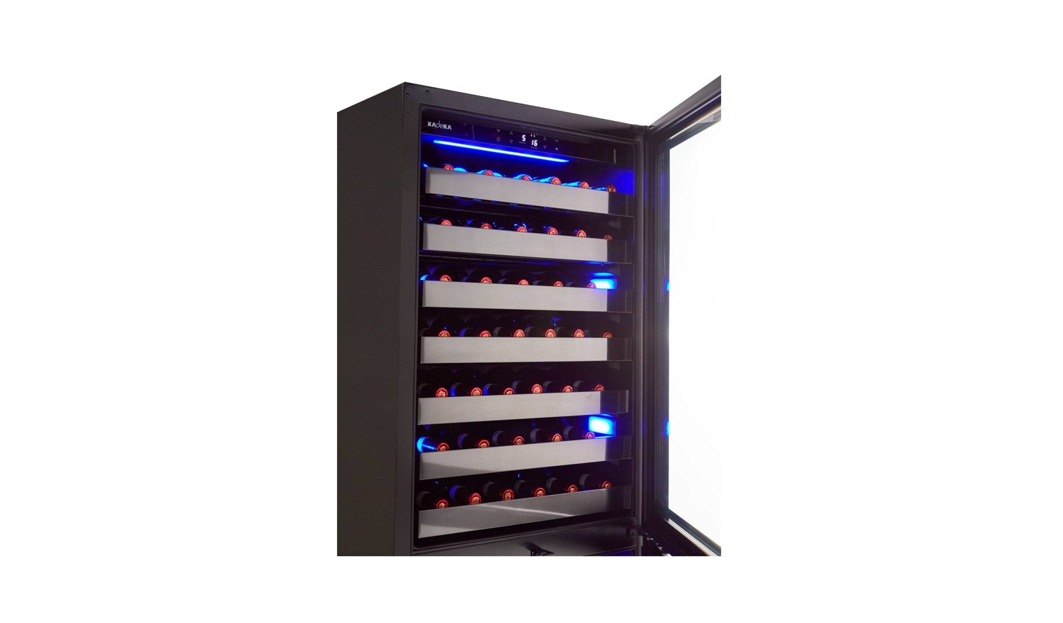 Kadeka KM80WBC 144 CANS + 81 BOTTLES Wine Chiller Harvey Norman Singapore