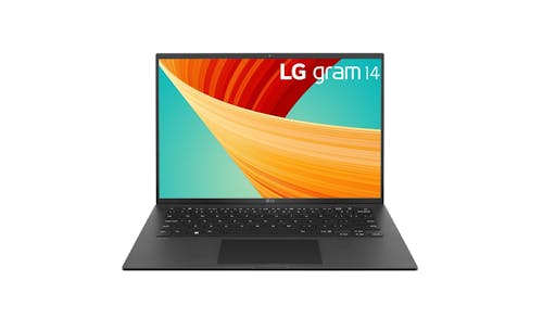 LG Gram 14Z90R-G.AA78A3 i7 16GB+1TB SSD 14-inch Notebook - Black