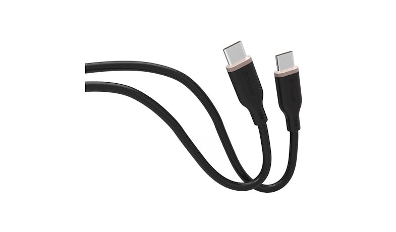 Mazer 3 240W USB-C to USB-C 2M Infinite Link - Black