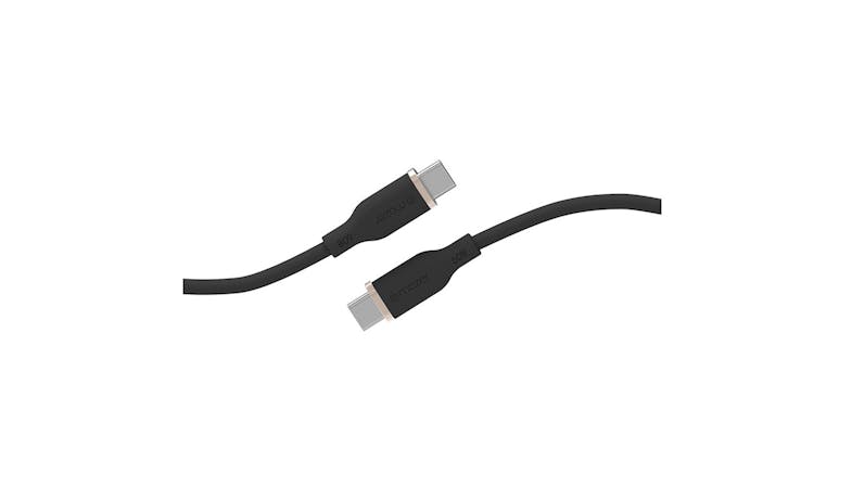 Mazer FLEX-C265 USB-USBC 60W Cable - Black _2