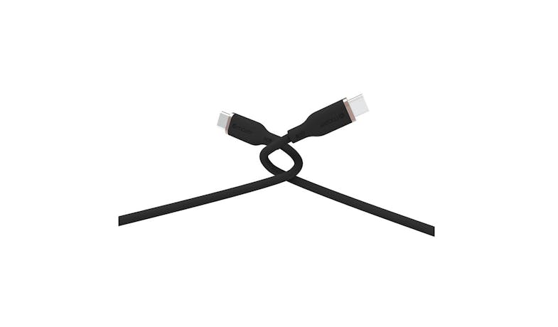 Mazer FLEX-C265 USB-USBC 60W Cable - Black _3
