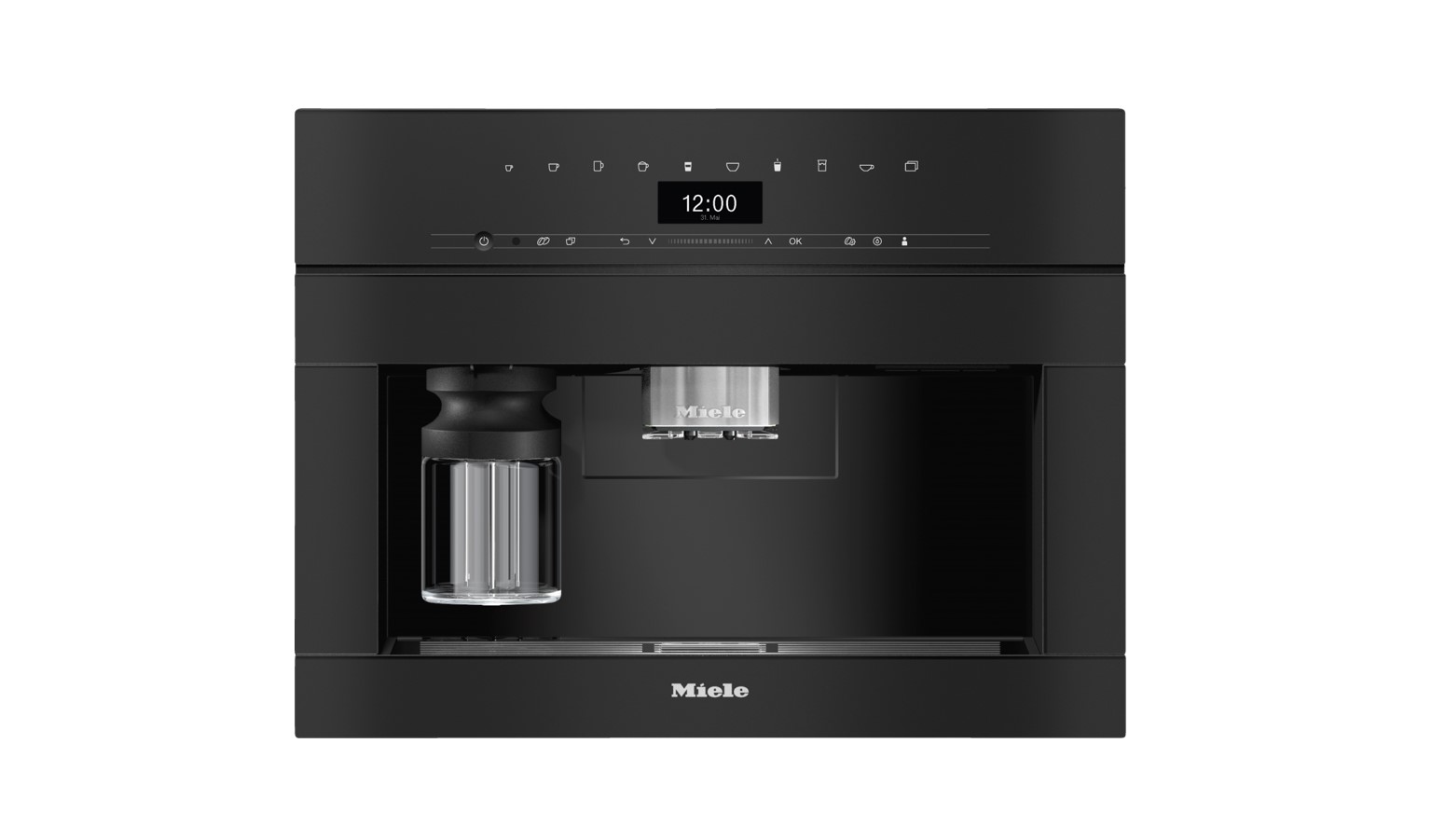 Miele CVA7440 OBSW Coffee Machine PL - Obsidian Black