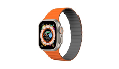 N.Brandz WB49-LINKRE-OG Apple Watch Strap - Orange