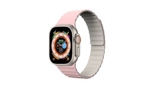 N.Brandz WB49-LINKRE-PW Apple Watch Strap - Pink
