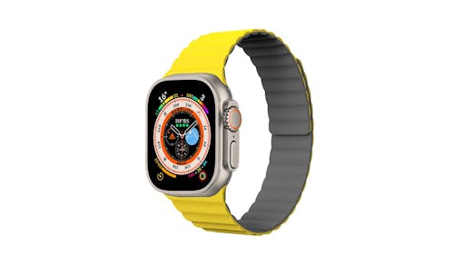 N.Brandz WB49-LINKRE-YG Apple Watch Strap - Yellow