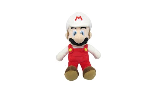 NSW AC07 Super Mario Fire Mario Doll