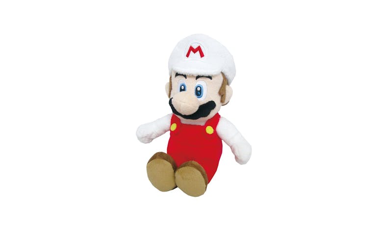 NSW AC07 Super Mario Fire Mario Doll_1