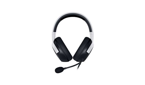 Razer 03970700 WH-PS5 Kraken X Wired Gaming Headphone - White/Black