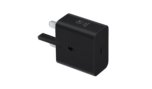 Samsung Acc 25W Travel Adapter N/Cable - Black