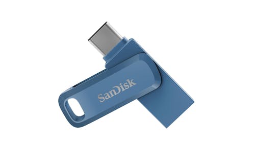 SanDisk Ultra Dual Drive Go 128GB USB Type-C Pendrive - Light Blue