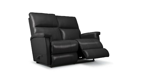 La-Z Boy Ethan T32 2-Seater Wall Away Recliner Sofa - All Black Series