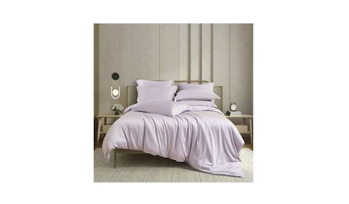 Canopy Elliott Fitted Sheet Set, Queen Size - Lavender