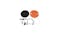 JBL Spinner BT Turntable - Black Orange