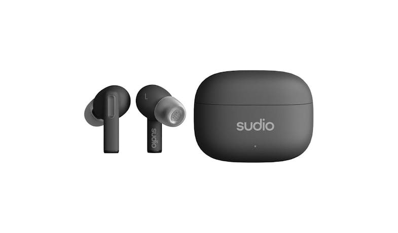 Sudio A1 Pro True Wireless Earphone - Black_1