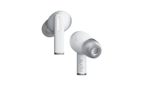 Sudio A1 Pro True Wireless Earphone - White