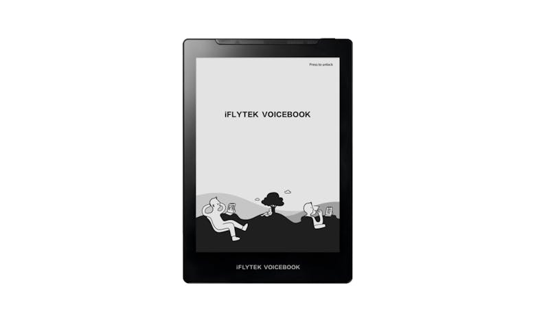 iFLYTEK Smart VoiceBook - Black