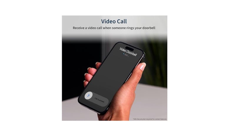 Arlo Essential Video Doorbell 2K 2nd Gen AVD4001 phone