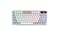 Asus ROG Azoth NX Snow Switches Wireless Gaming Keyboard - White