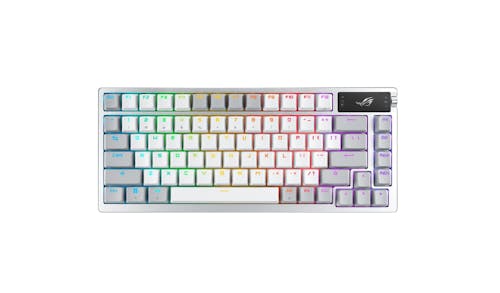 Asus ROG Azoth NX Storm Switches Wireless Gaming Keyboard - White